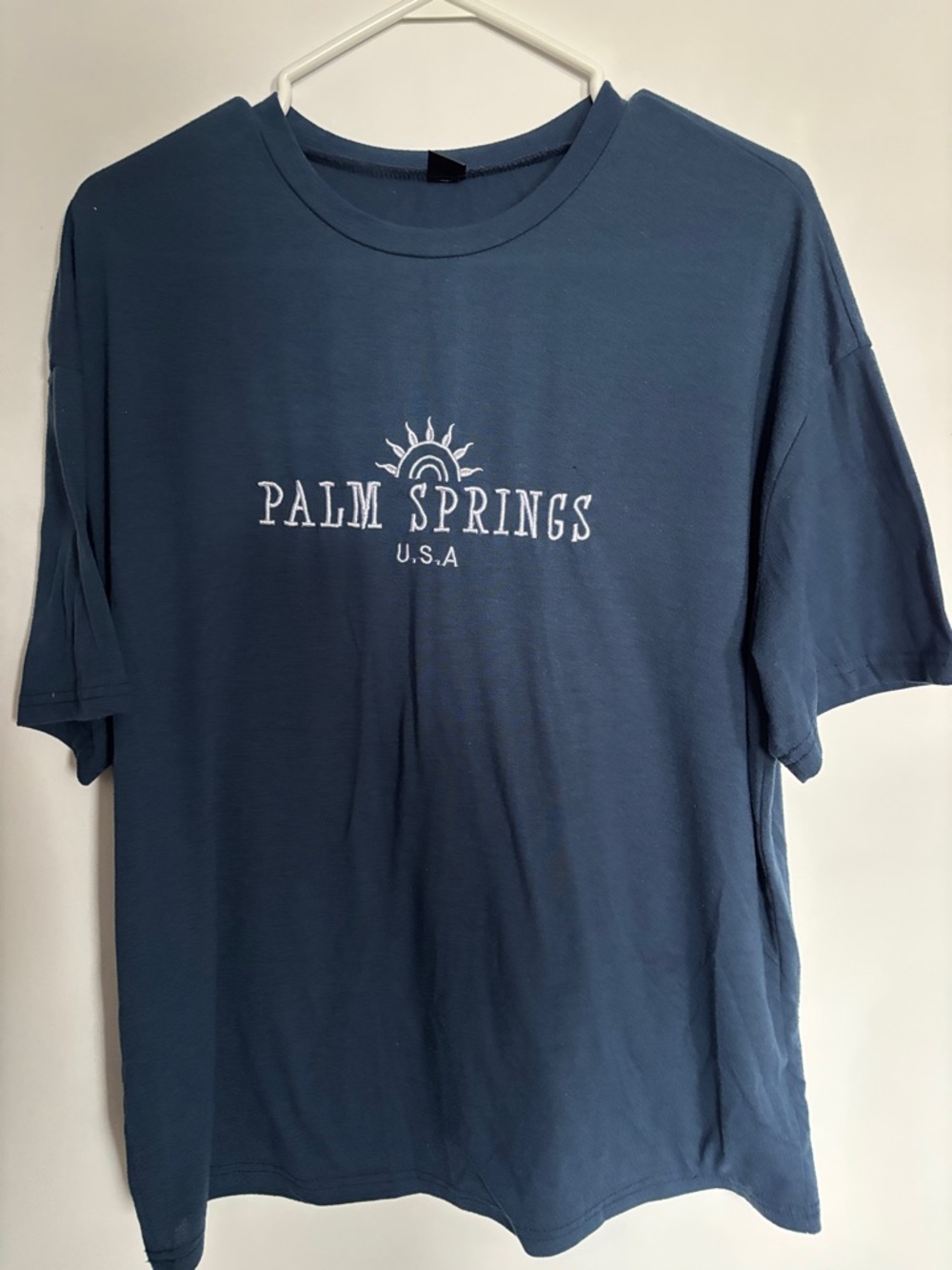 Graphic Tee - Navy Blue